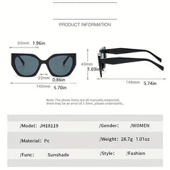 Retro Tortoiseshell Cat Eye Sunglasses UV400 Sun Shades