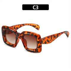 Girls Sunglasses Square Frame UV Protection For Outdoor Activities