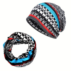 Slouchy Beanie Hip Hop Soft Lightweight Chemo Cap For Men