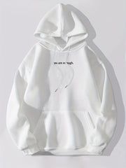 Graphic Casual Sports Hooded Sweatshirt Y2K Hoodie