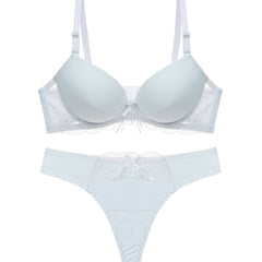 Sexy Lace Lingerie Set Comfortable Stretch Bra & Cheeky Panties