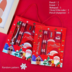 6pcs Christmas Stationery Set for Students