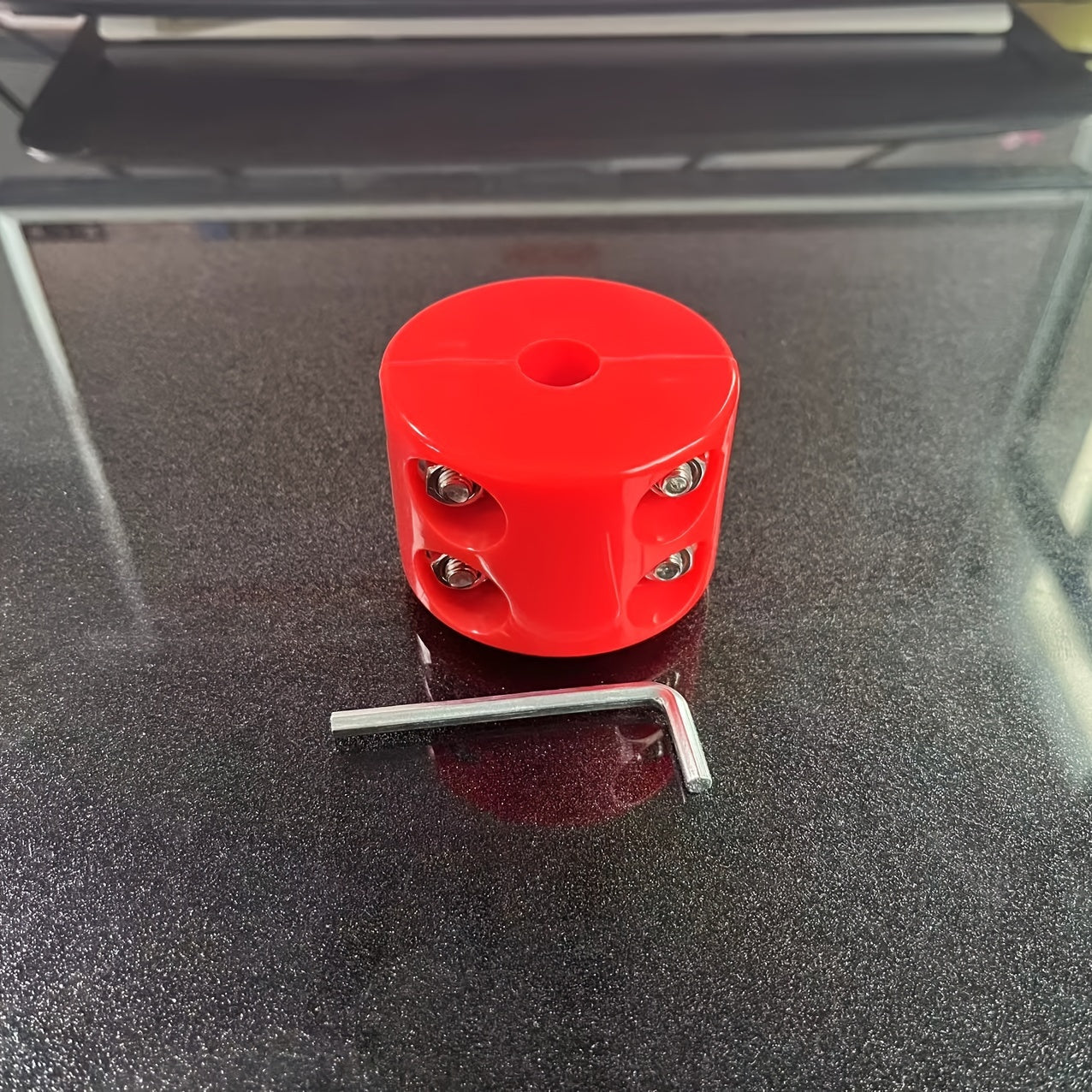 Car Winch Hook Limiter Cable Protector Rubber Plug