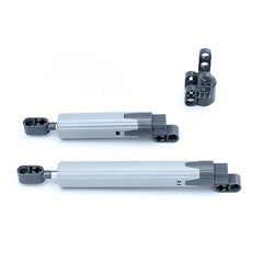 Building Block Toy Power Set Spiral Lifting Push Rod Technology