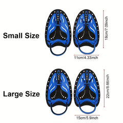 Adjustable Swimming Hand Paddles for Adults & Kids