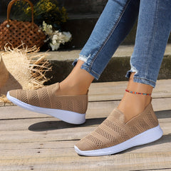 Women's Mesh Breathable Sports Shoes Lightweight Casual Travel Shoes
