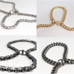 5 Pcs Metal Buckles For Chain Strap Bag Shortening Connector Buckle