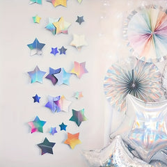 Sequins Star Hanging Decoration for Party Favors
