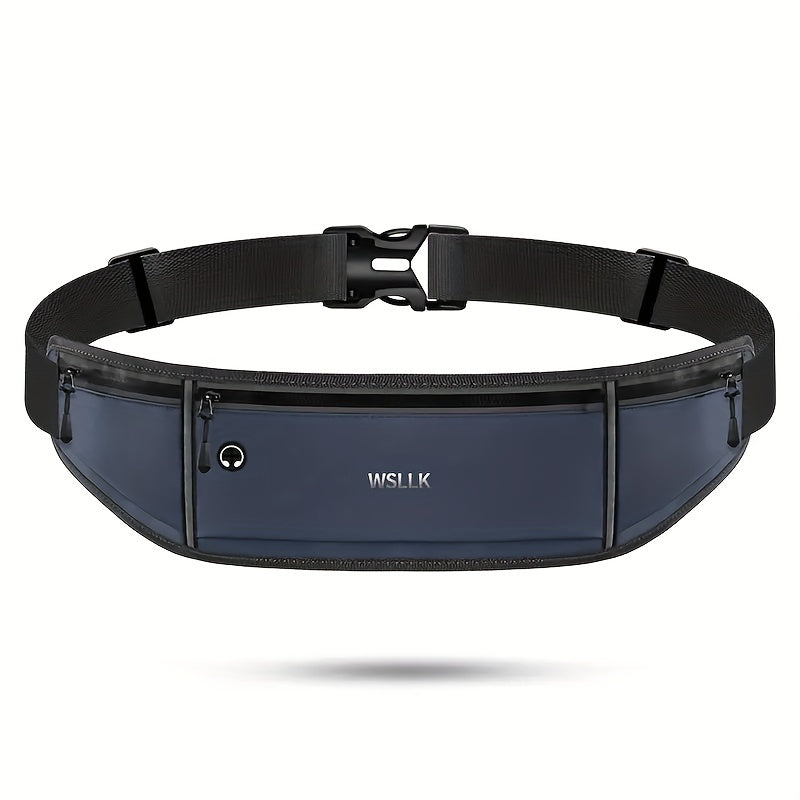 Reflective Running Waist Bag with Phone Storage and Tactical Belt