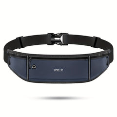Reflective Running Waist Bag with Phone Storage and Tactical Belt