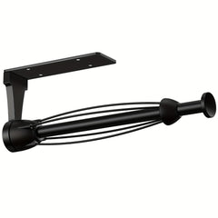 Paper Towel Holder Under Cabinet Damping Effect