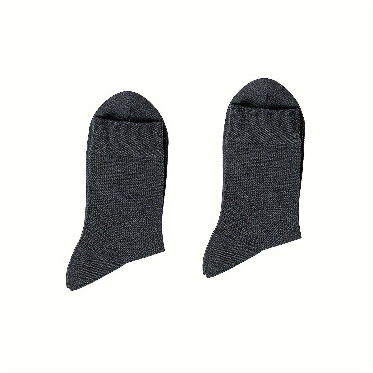 Men's Crew Socks Dress Socks Soft Cushion Running Hiking Socks