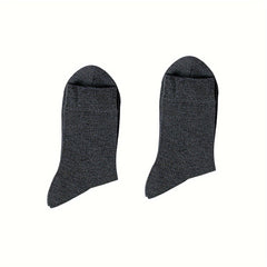 Men's Crew Socks Dress Socks Soft Cushion Running Hiking Socks
