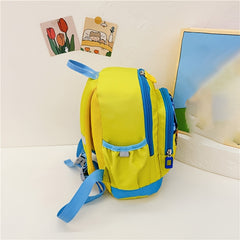 Children's Cartoon Car Lightweight Backpack for Boys and Girls