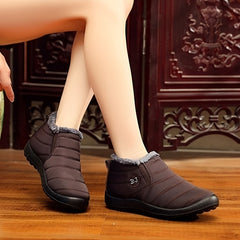 Men's Warm Hiking Boots for Winter Outdoor Activities