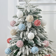 1pc Christmas Tree Hanging Decoration Christmas Colorful Ball