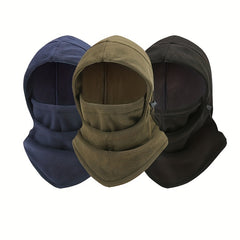 Winter Skiing Cycling Mask Neck Warmer - Polar Fleece Face Protector