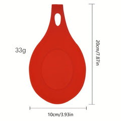 Silicone Spoon Rest Kitchen Utensil Holder Kitchen Gadgets