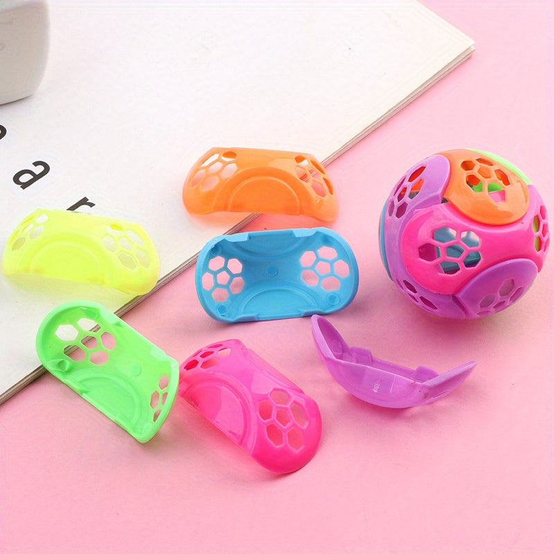 Colorful Puzzle Ball Toy for Holidays