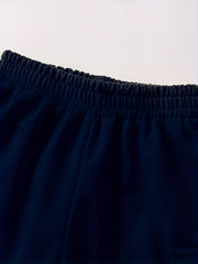 3pcs Boys Soft Casual Long Pants For Spring And Autumn Kids Clothes