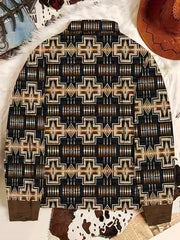 Men's Flannel Long Sleeve Shirt Coat