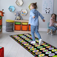 Elementary Classroom Seating Rug Educational Carpet Non Slip Backing