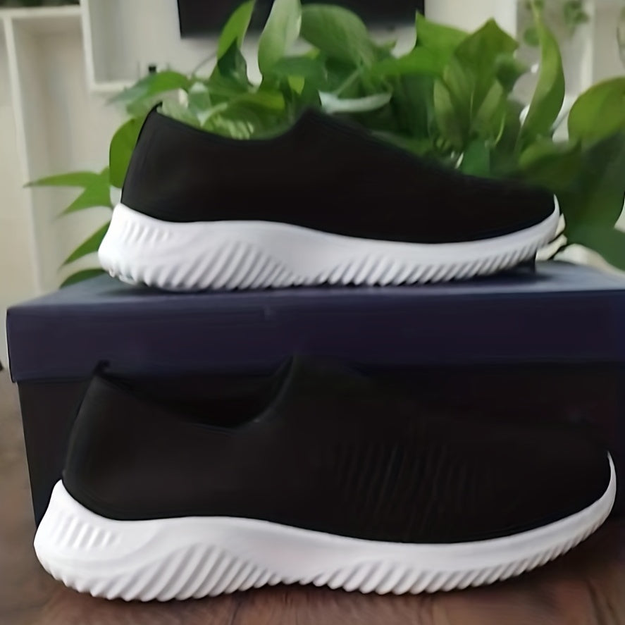Women's Knitted Sock Shoes Lightweight Low Top Casual Running Shoes