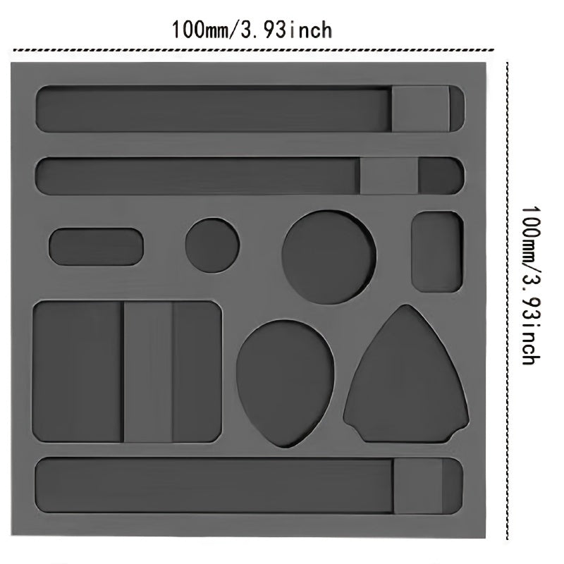 High Purity Graphite Tank, High Density, High Temp Resistant