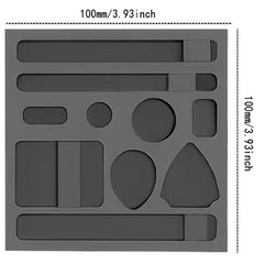 High Purity Graphite Tank, High Density, High Temp Resistant