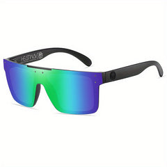 Men's Large Frame Sunglasses UV Protection Sports Goggles