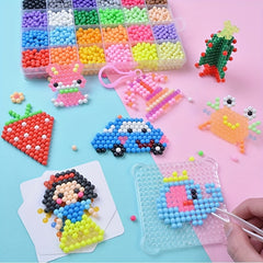 Water Mist Magic Beads Educational Toys DIY Puzzle