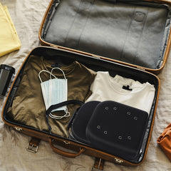 Baseball Hat Travel Case Holds Up To 6 Hats