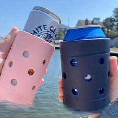 Plastic Bottle Holder for Beach Bag - Lightweight Travel Accessory