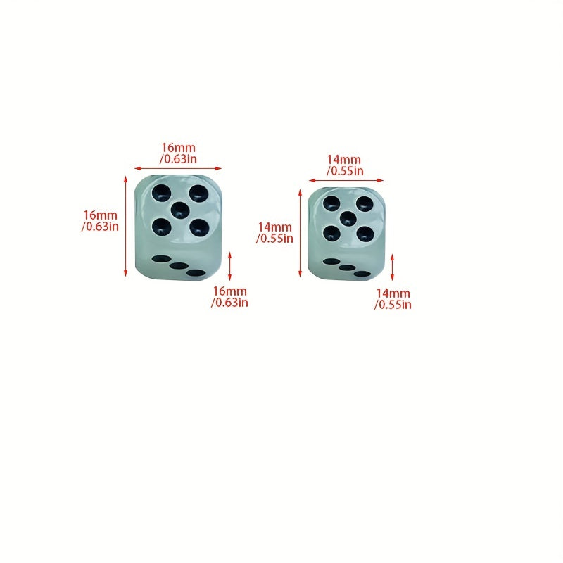 Luminous Dot Dice Night Club Bar KTV Entertainment Dice