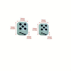 Luminous Dot Dice Night Club Bar KTV Entertainment Dice