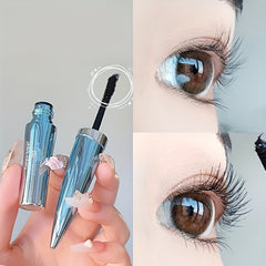 Fiber Mascara for Smudge Proof Curling Lashes