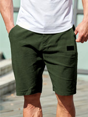 Men's Casual Stretch Suit Shorts for Spring Summer Business