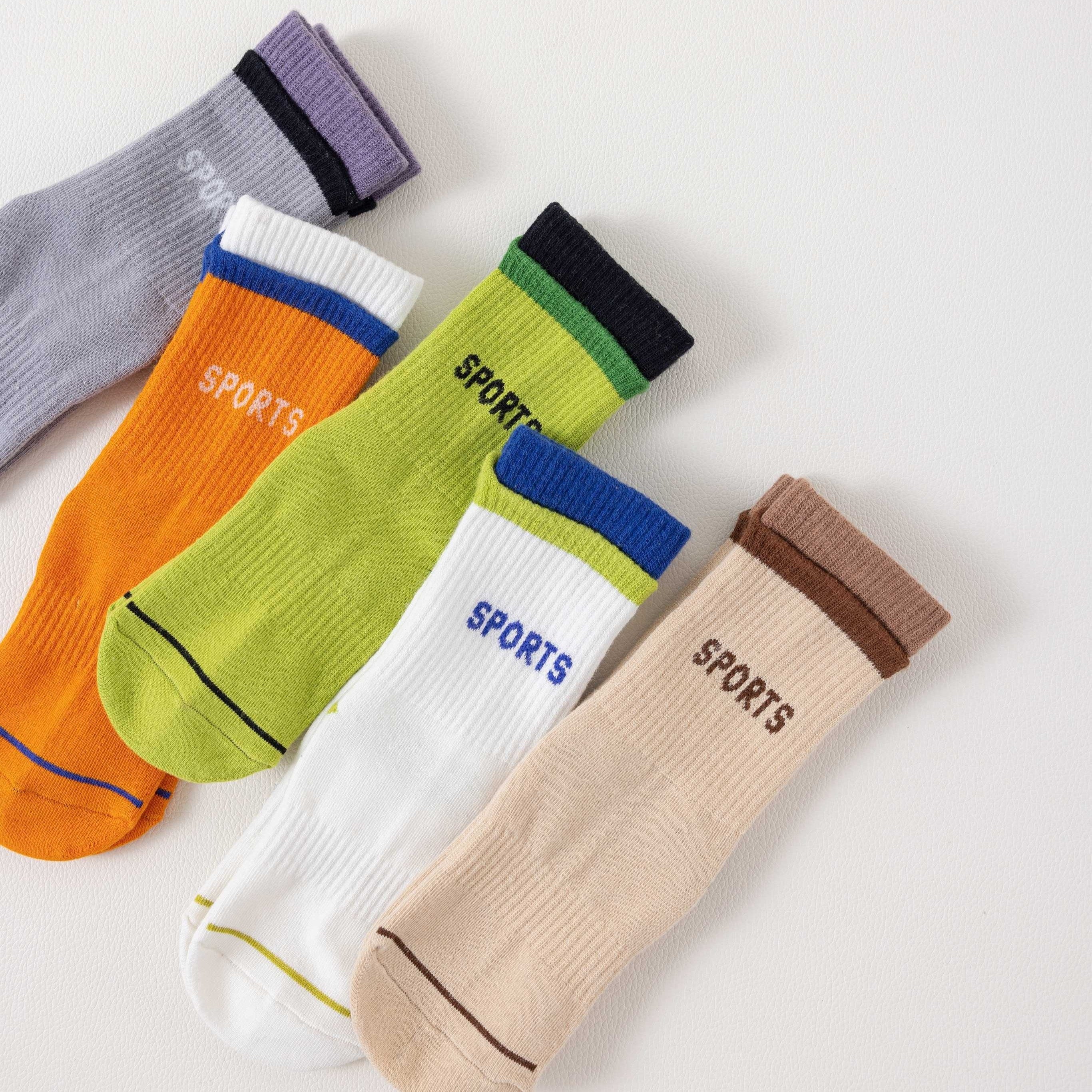 Kids Non-Slip Floor Socks for Autumn & Winter