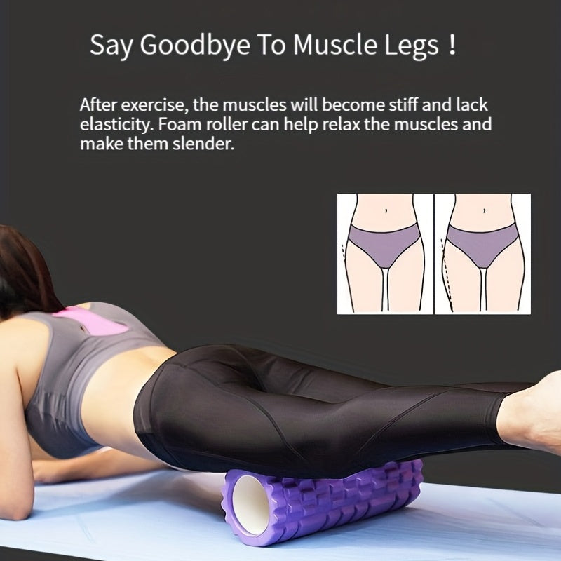 Yoga Fitness Roller Column Back Muscle Calf Exercise