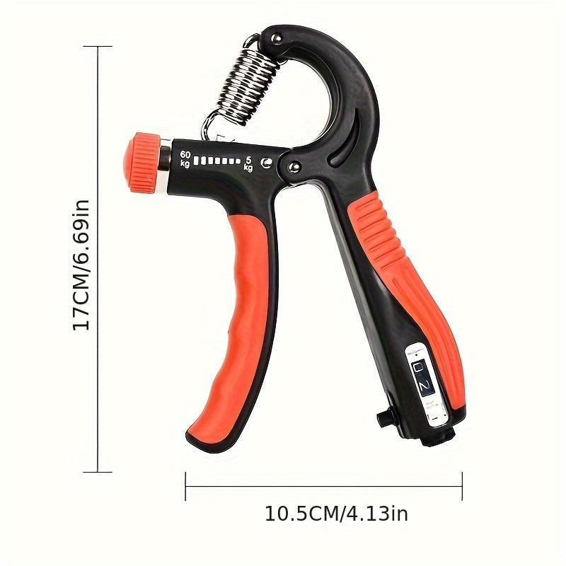 Adjustable Finger Gripper Hand Rehabilitation Device