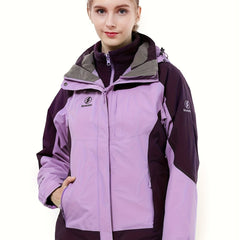 BEAUME 3-in-1 Winter Ski Jacket Waterproof & Windproof Outdoor Coats