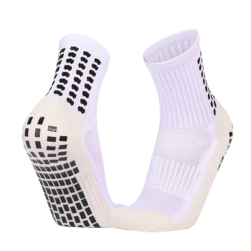 Outdoor Non-slip Silicone Football Socks