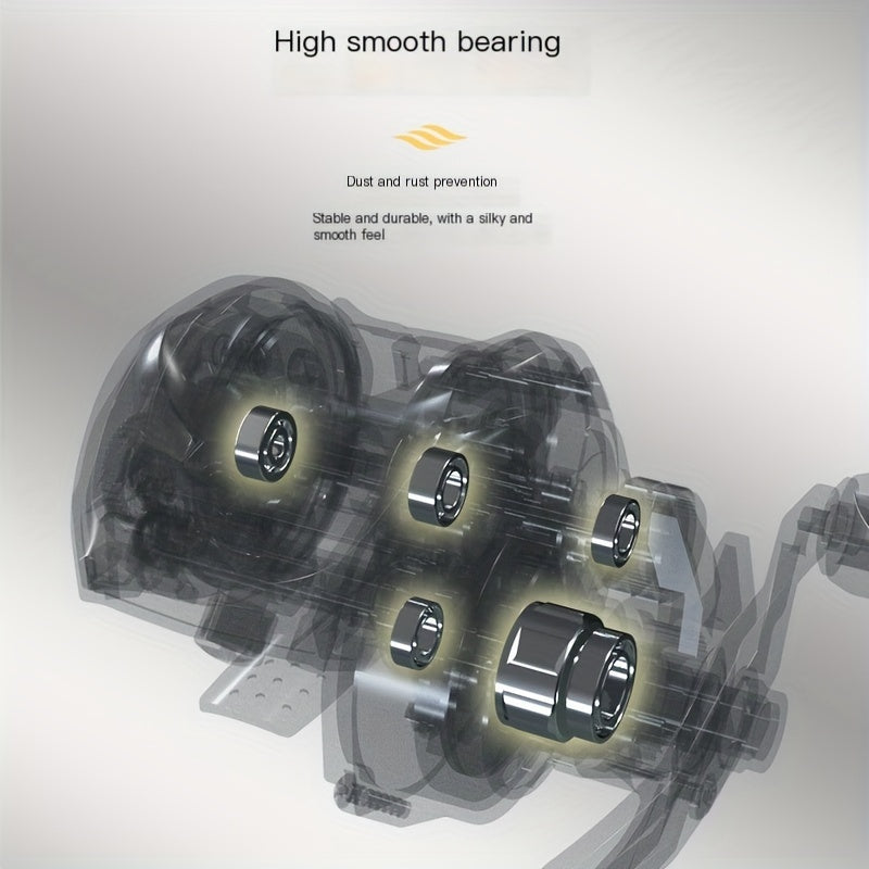 Ball Billings Series Baitcasting Reel 7.2:1 Gear Ratio