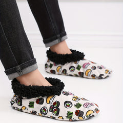 Cozy Sushi Pattern House Slippers for Men