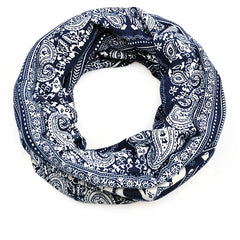 Slouchy Beanie Sleep Hat Stretchy Infinity Scarf