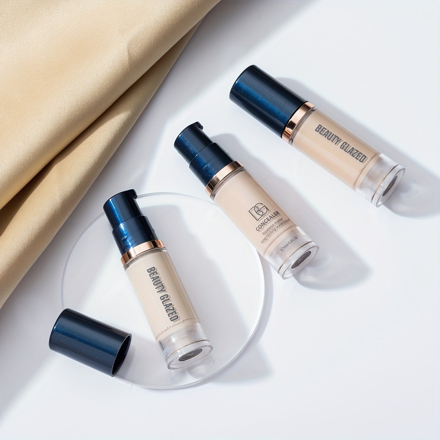 Hydrating Camo Concealer Lightweight Full Coverage Satin Finish