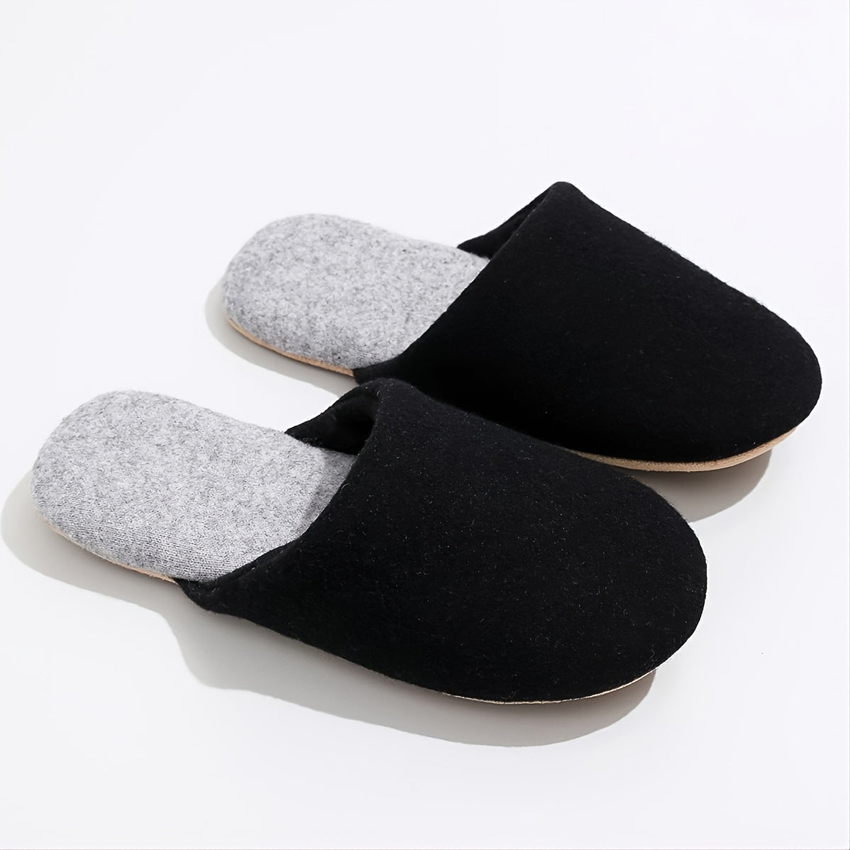 Men's Cozy Lightweight Bedroom Slippers
