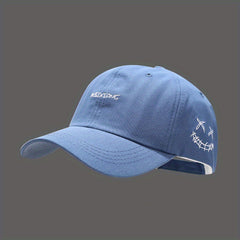 Clown Smiling Face Embroidered Baseball Cap Casual Dad Hat Adjustable Sun Hat