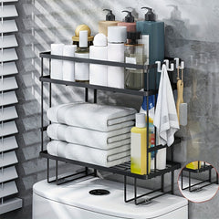 Over the Toilet Bathroom Storage Rack - Organize Bathroom Accessories