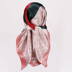 Japanese Street Dance Cycling Striped Bandana Soft Hip Hop Scarf
